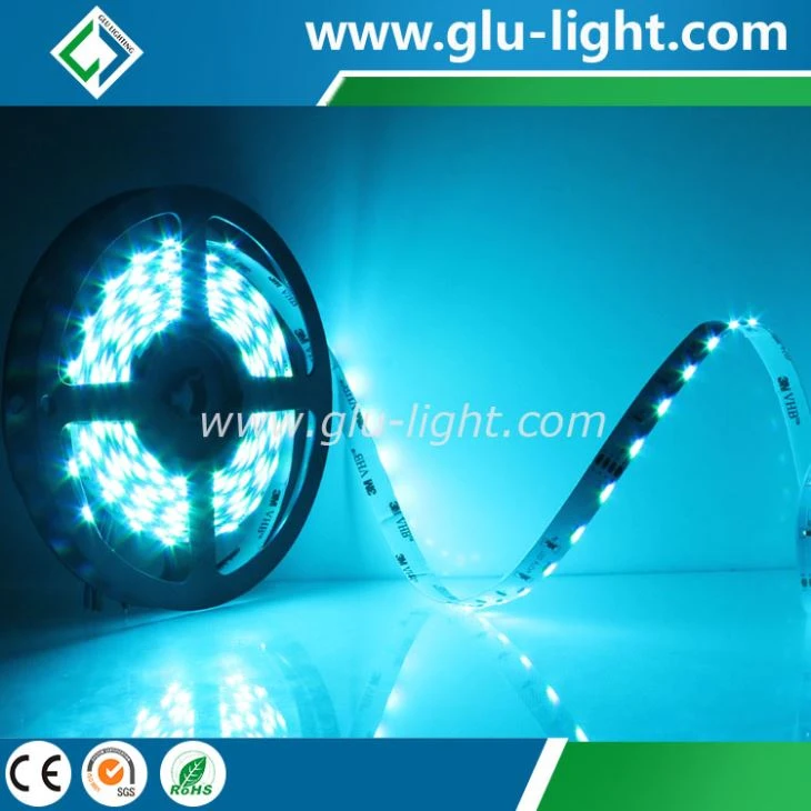 طرح جدید 020 3-در یک رنگ RGB ساطع کننده رنگ منعطف ال ای دی 60 ال ای دی با 3 سال گارانتی