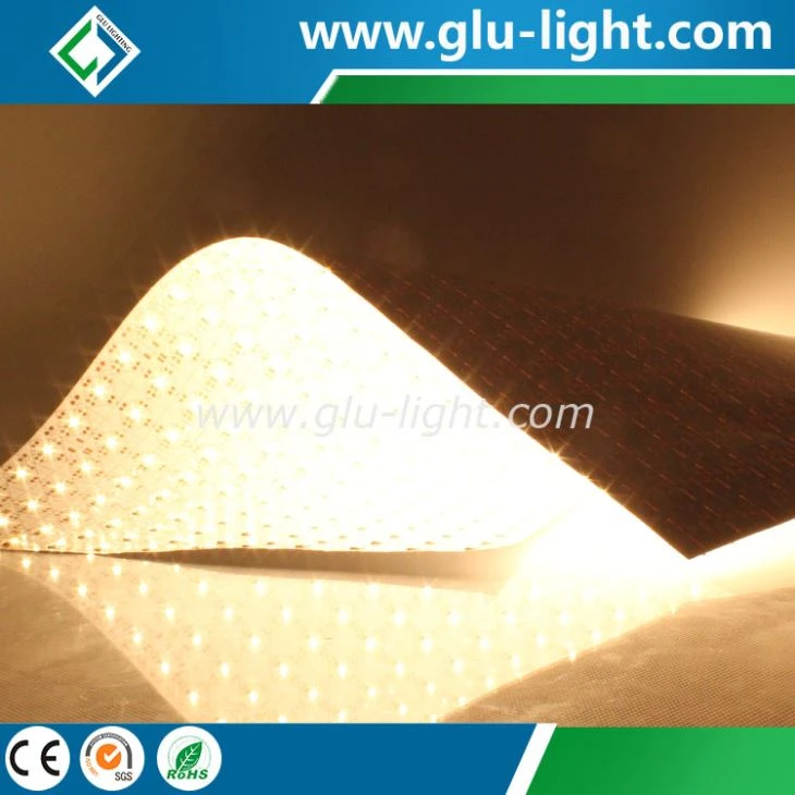 China led factory OEM Ra97 full spectrum high R values>90 2835 flexible led tile panel