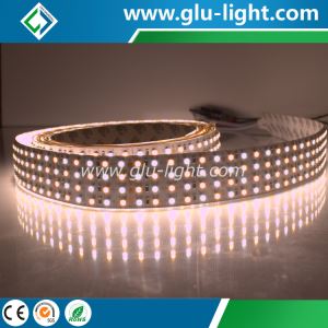 نوار ال ای دی منعطف 24 ولتی 4 ردیف 480 led/m 3528 فوق العاده روشن با 3 سال گارانتی