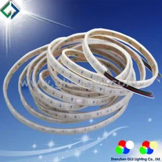 پرفروش ترین Alibaba IP67 RGBW 4 رنگ در فضای باز در یک نوار فلکس LED با CE/ROHS